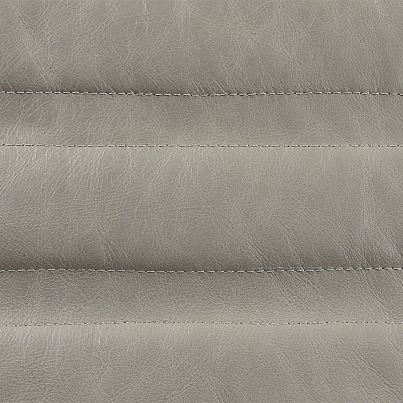 Piran - Accent Chair With Swivel - Twilight Top Grain Leather