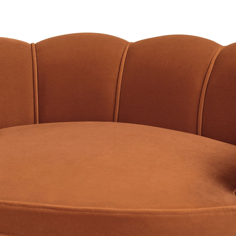 Clara - Scalloped Pet Sofa Bed