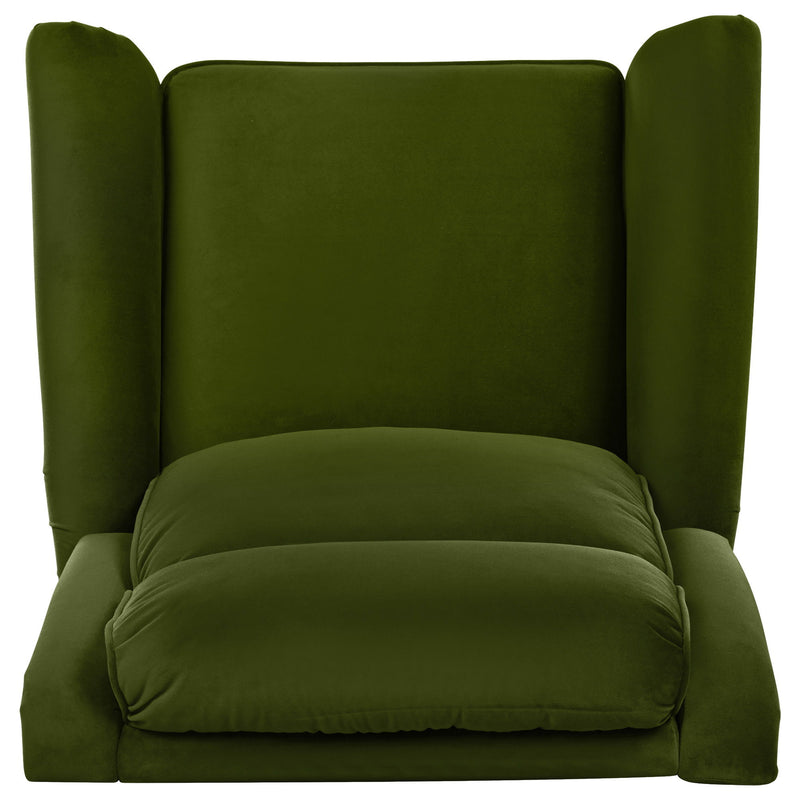 360 Degrees Swivel Recliner Manual Rocking Recliner Home With Adjustable Backrest