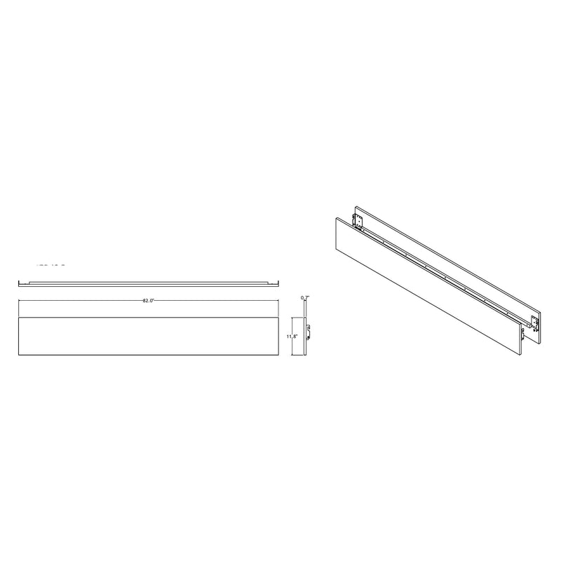 Adelaide - Bed With LED