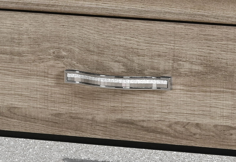 Seville - Queen Bed - Brown / Natural