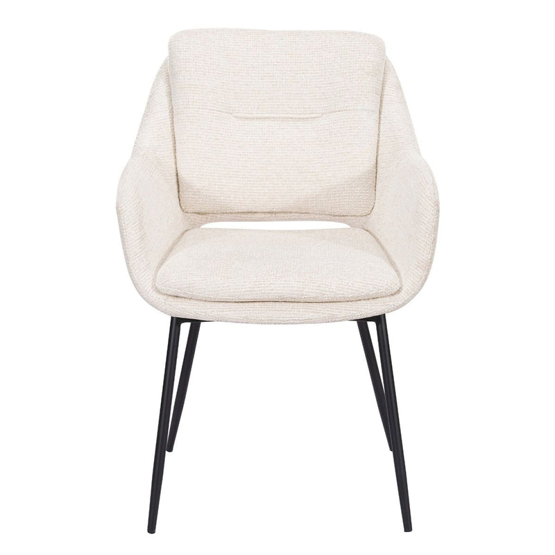 Bexley - Arm Chair (Set of 2) - Beige Linen