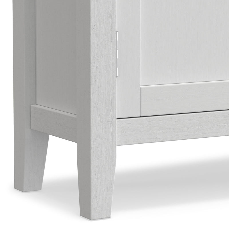 Redmond - Handcrafted Low Storage Cabinet