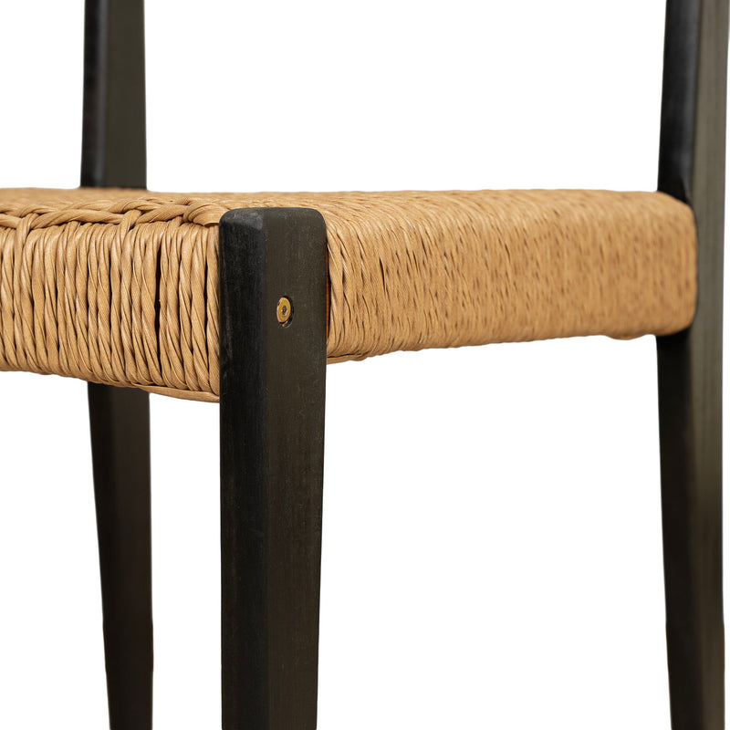 Dining Side Chairs, Indoor Outdoor Armless Chair (Set of 2)