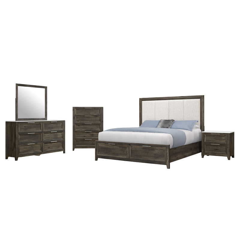 Melissa - Dresser With 6 Drawers