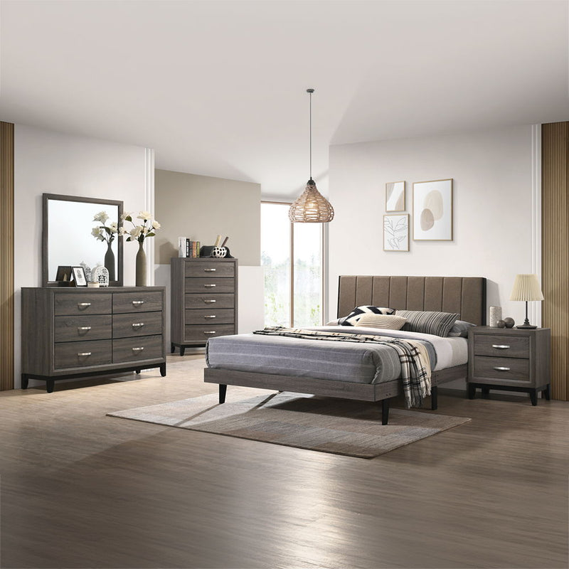 Valdemar - Dresser - Weathered Gray