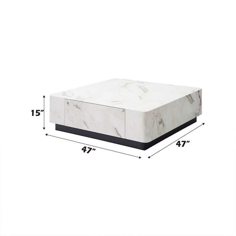 Fritzy - Coffee Table - Engineered Stone