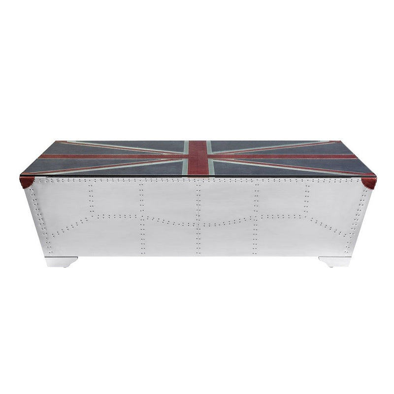 Brancaster - Coffee Table - Aluminum