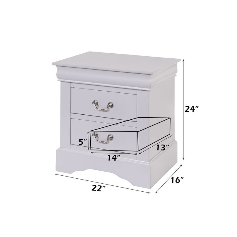 Louis Philippe III - Nightstand