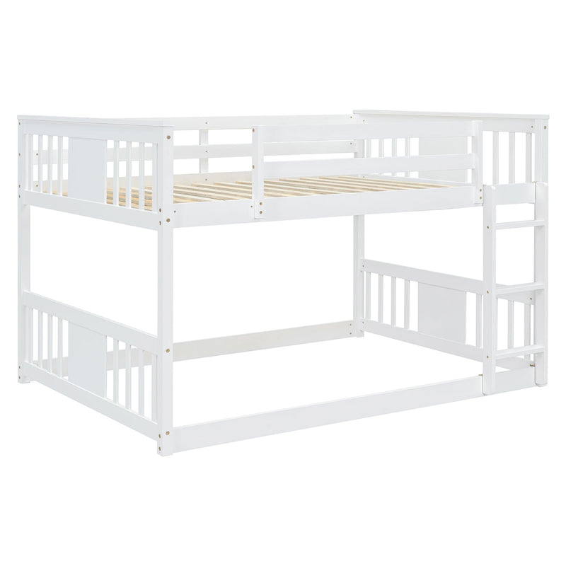 Bunk Bed With Ladder