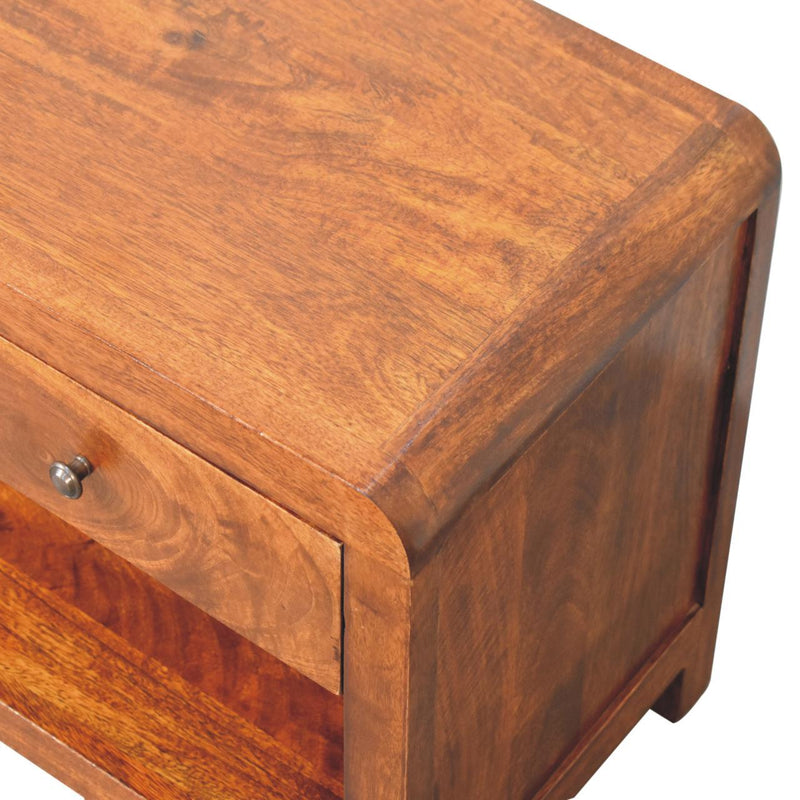 Aspen - Media Unit - Chestnut