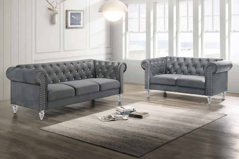 Emma - Crystal Sofa