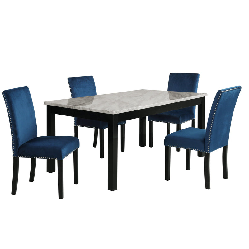 Celeste - Dining Table - Espresso