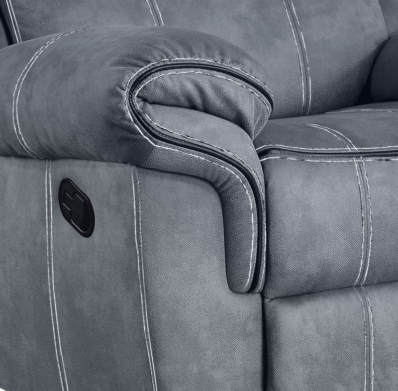 Zubaida - Two Tone Glider Recliner