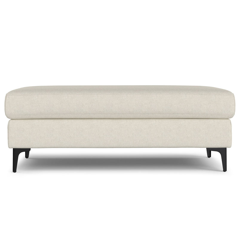 Ava - Versatile Mid Century Ottoman