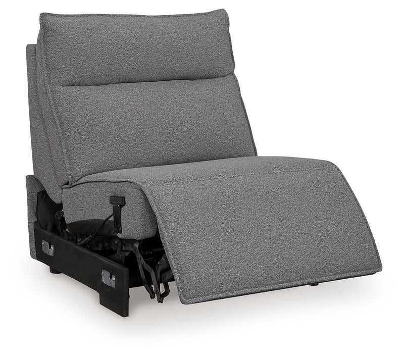 Modmax II - Reclining Sectional - Salt And Pepper