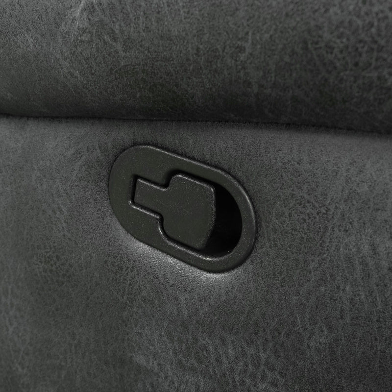 Gliding Recliner - Gray