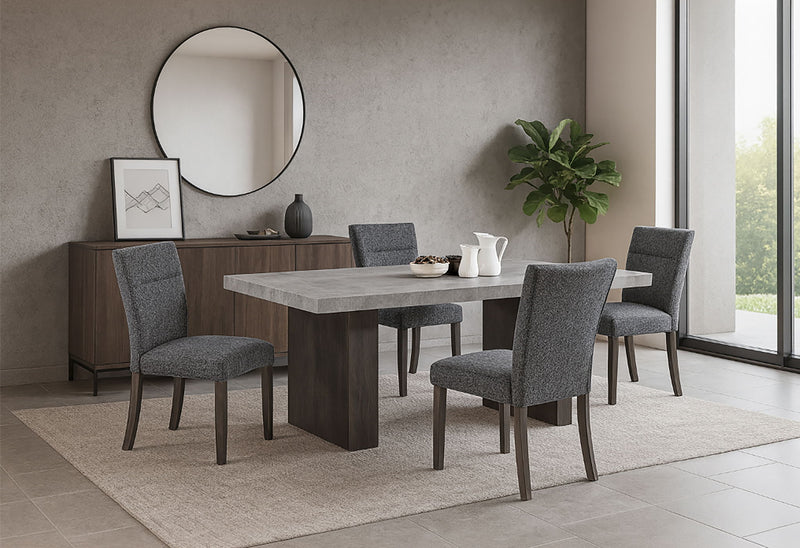 D86DC - Dining Chair - Gray