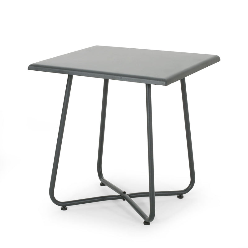Alder - Side Table - Gray