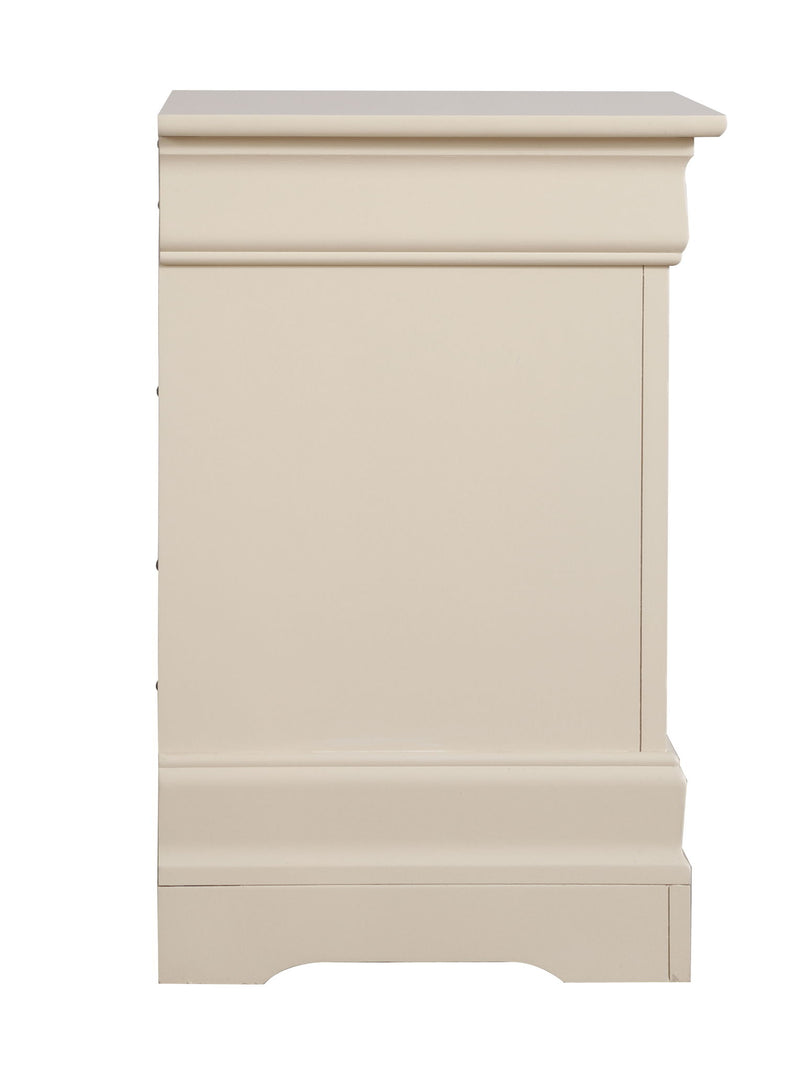 Louis Phillipe - Nightstand - Wood