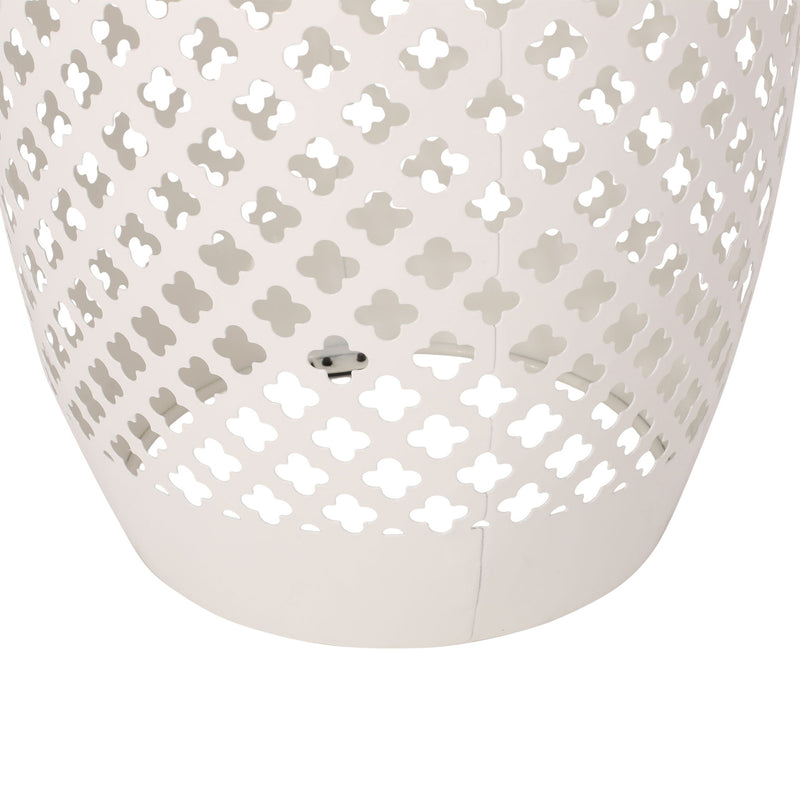 Roswell - Outdoor Side Table With Mosaic Tile Top
