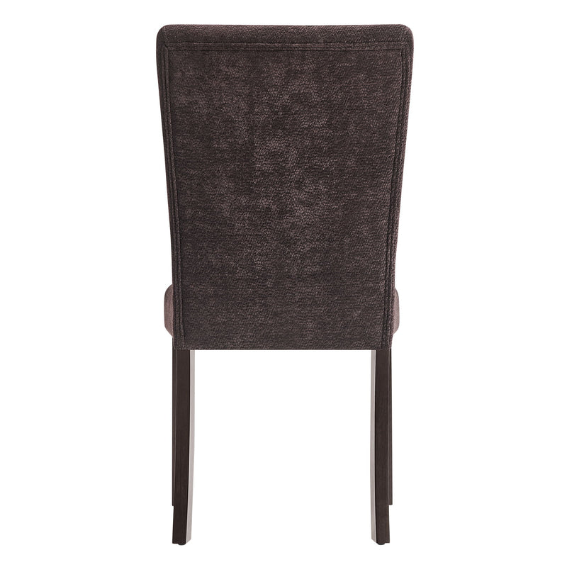 D8212 - 9 Piece Dining Room Set (Dining Table With 8 Dining Chairs) - Dark Brown