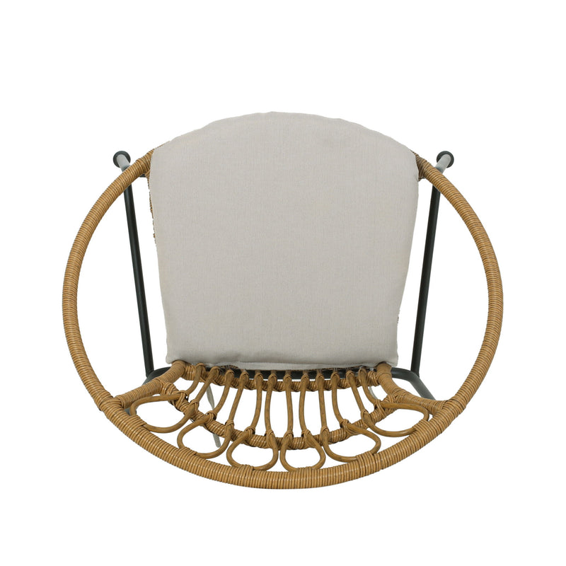 Banya - Chair (Set of 2) - Light Brown