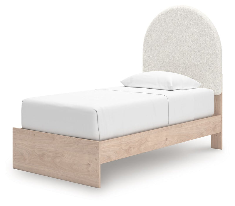 Arloster - Upholstered Panel Bed Set
