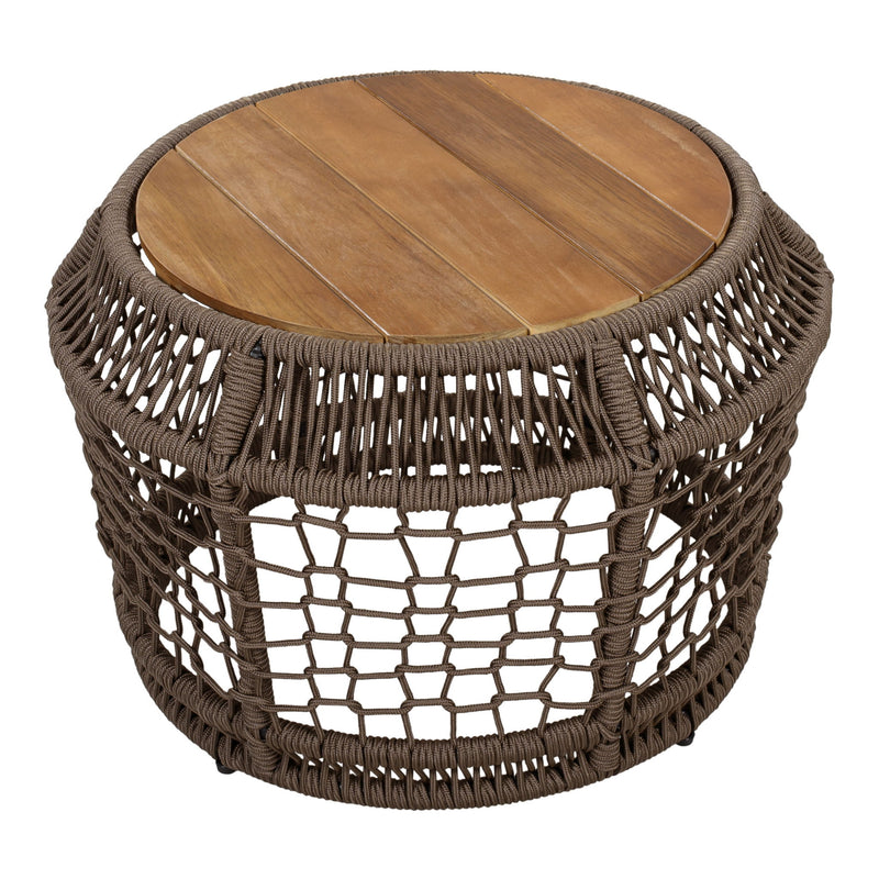 Modern Bohemian Side Table