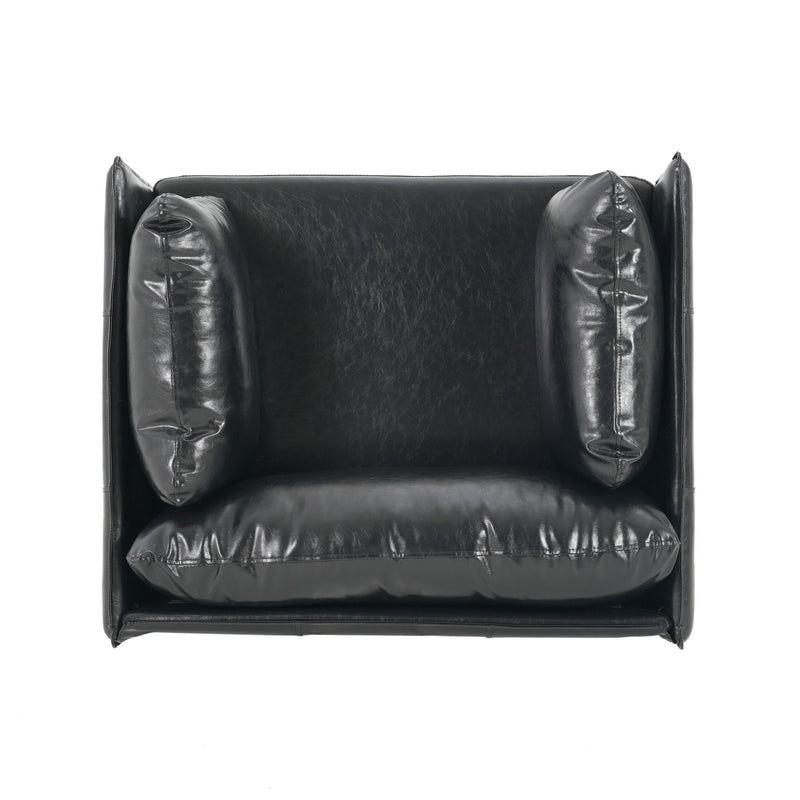 Vintage Modern Aesthetic Appeal Lounge Chair