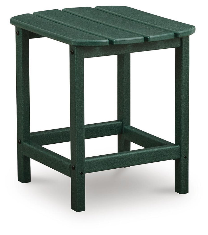 Sundown Shores - Mesa auxiliar rectangular - Verde