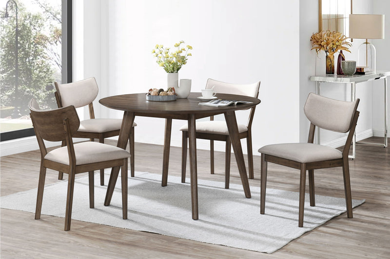 Rex - Open Back Counter Chair (Set of 2) - Brown