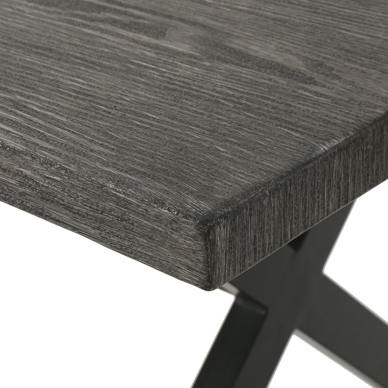Rolando - Outdoor Aluminum Dining Table With Steel Frame