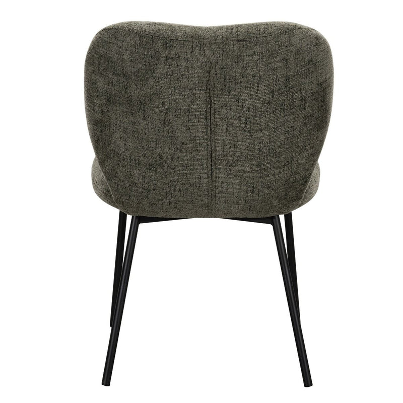 Cassian - Side Chair (Set of 2) - Green Linen