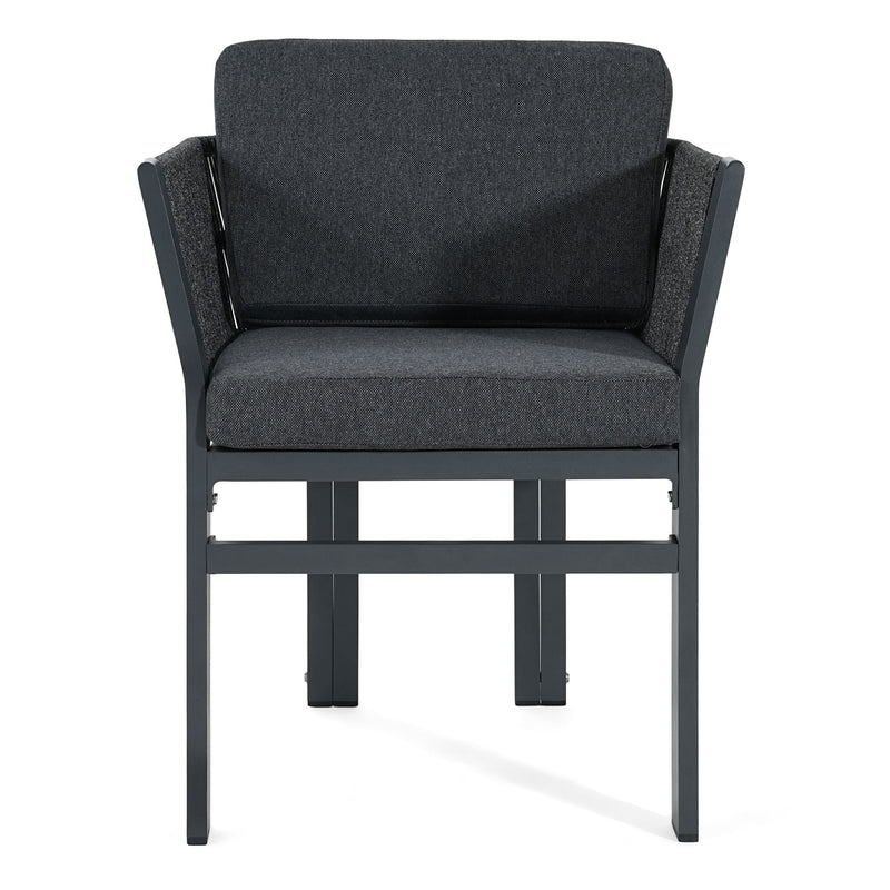 Outdoor Dining Chair, All-Weather Patio Seating For Backyard (Set of 2)