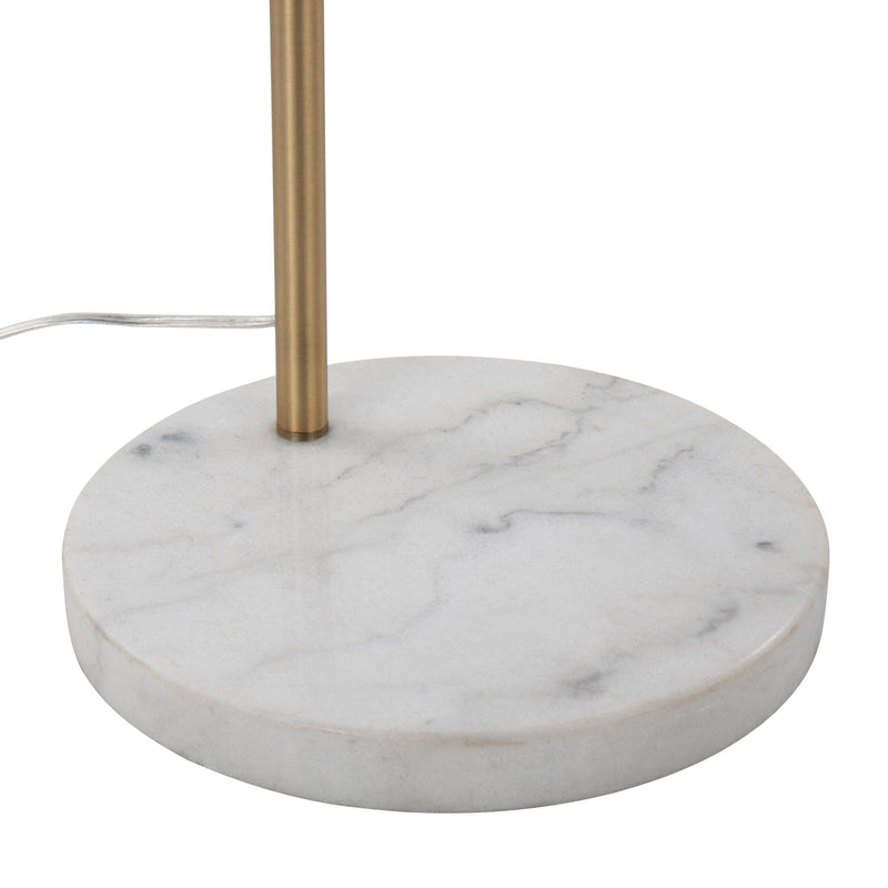 March - Contemporary Floor Lamp & Elegant Finish