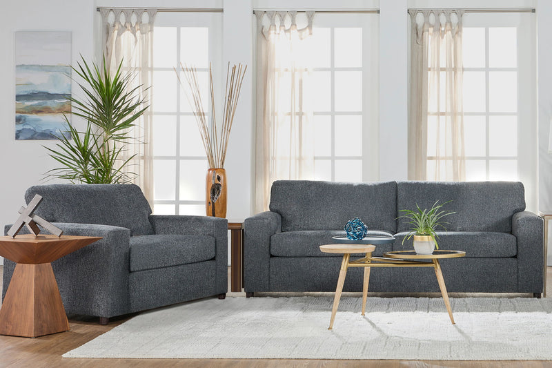 Kylo - 2 Piece Sofa And Cuddle Chair Set