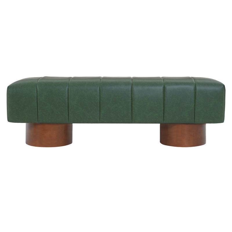 Modern Upholstered Dining Bench