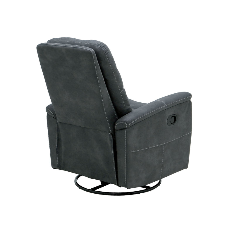 Ergonomic Shape Swivel Gliding Recliner
