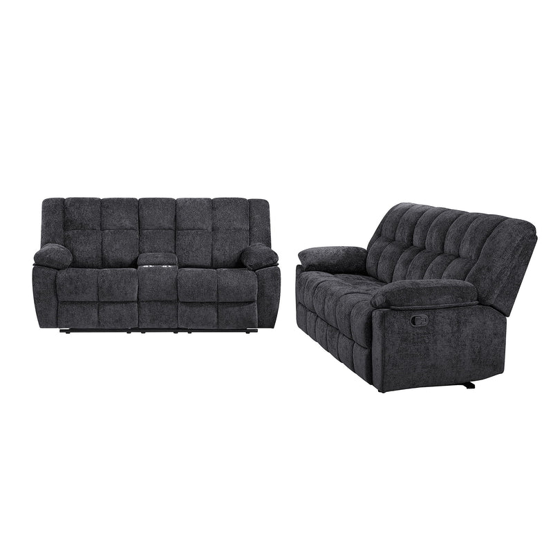Liam - Reclining Sofa With Manual Reclining