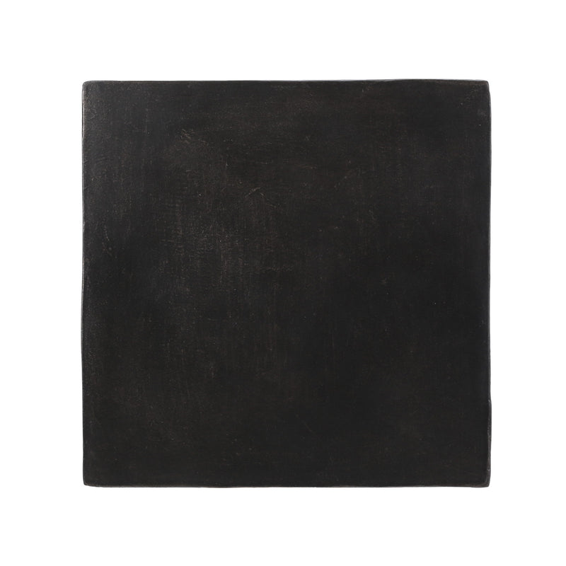 Outdoor Lightweight, Concrete Side Table - Copper