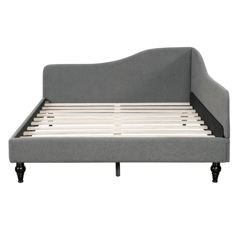Modern L Shaped Daybed With Legs