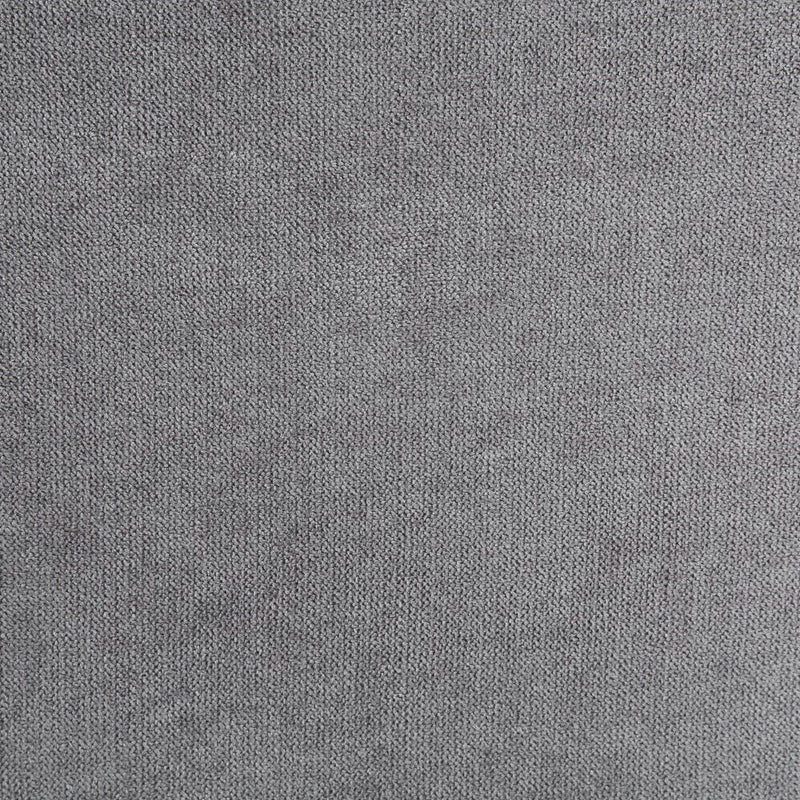 Edina - Side Chair (Set of 2) - Gray Fabric, Oak & Sandy Black