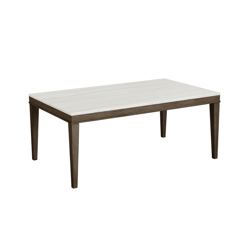 Essence - 70" Rectangle Dining Table With Marble Top