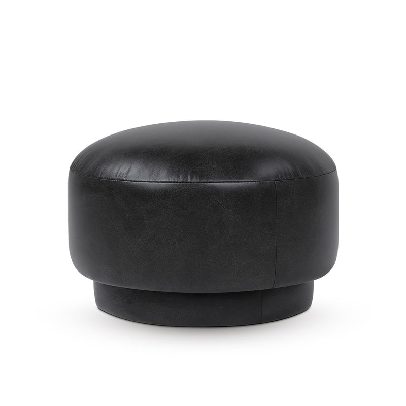 Fuji - Mushroom Footstool Ottoman With Compact Design