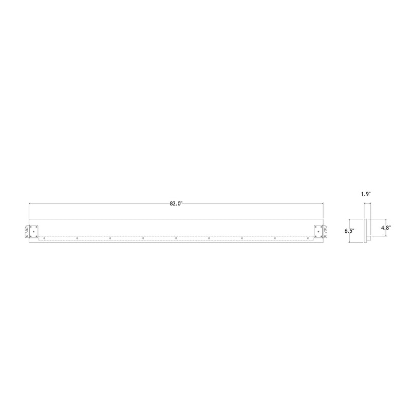Skye - Queen Bed - White