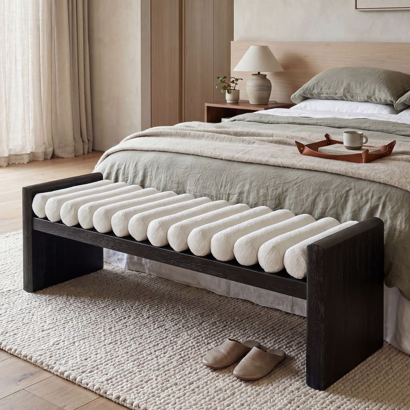 Modern Upholstered Bench