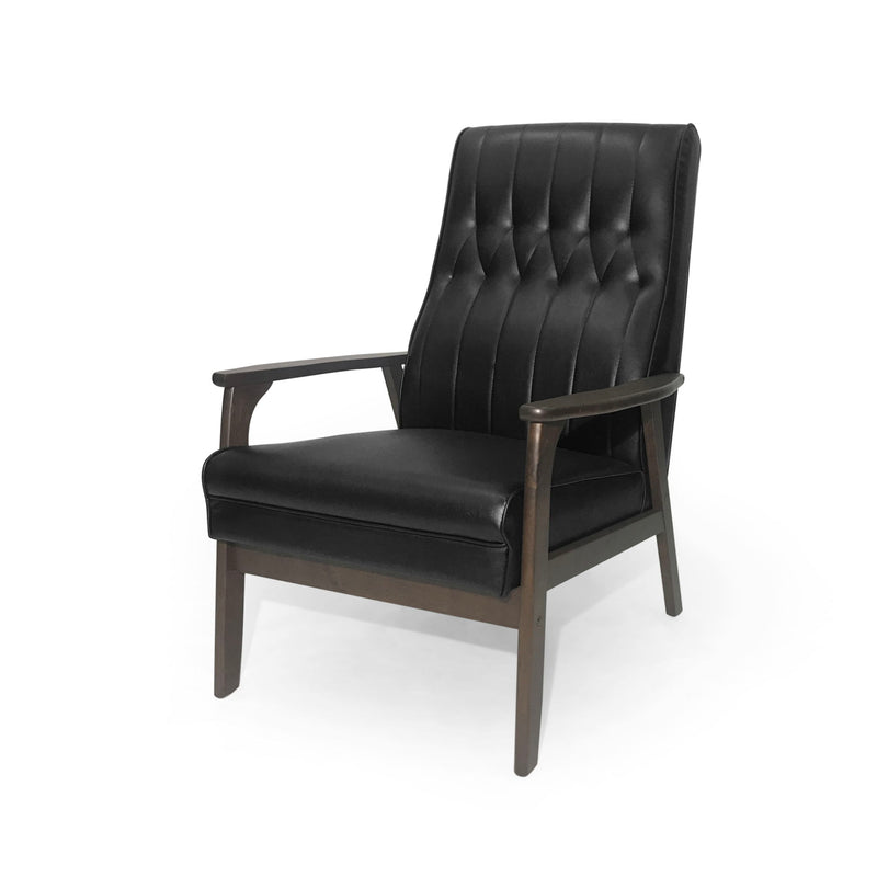 Mid Century Modern Upholstered Accent Chair