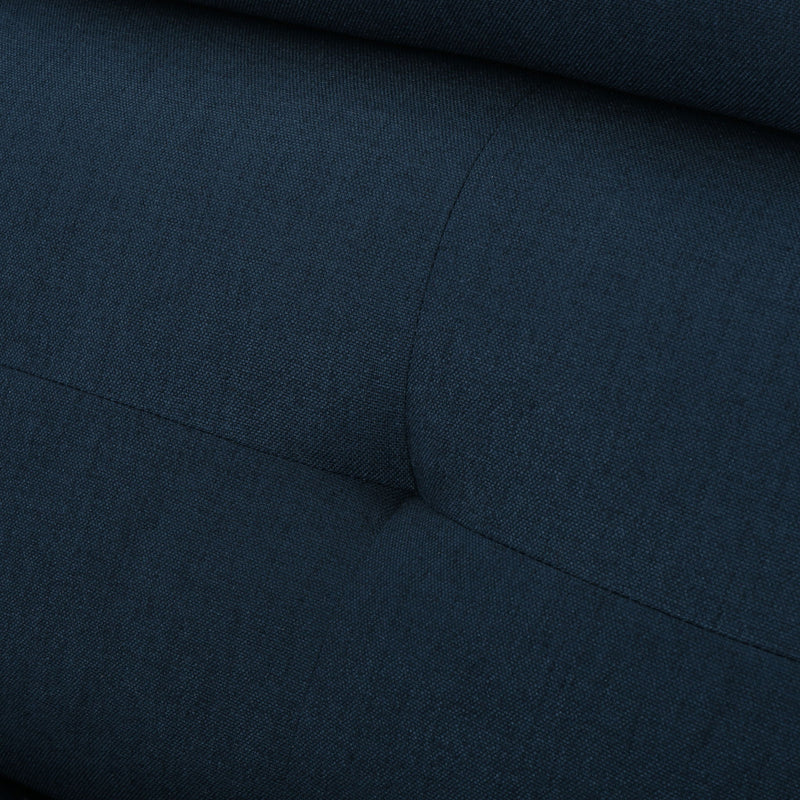 Alma - Contemporary Upholstered Loveseat Recliner