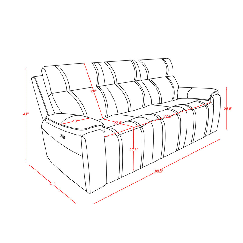 Gary - Power Reclining Set